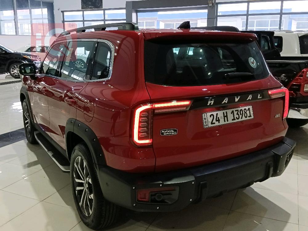 Haval Dargo